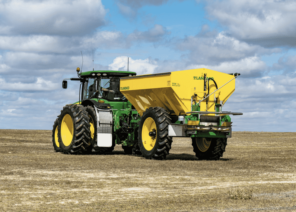 John Deere & Landaco Australian Made Fertilizer Spreader